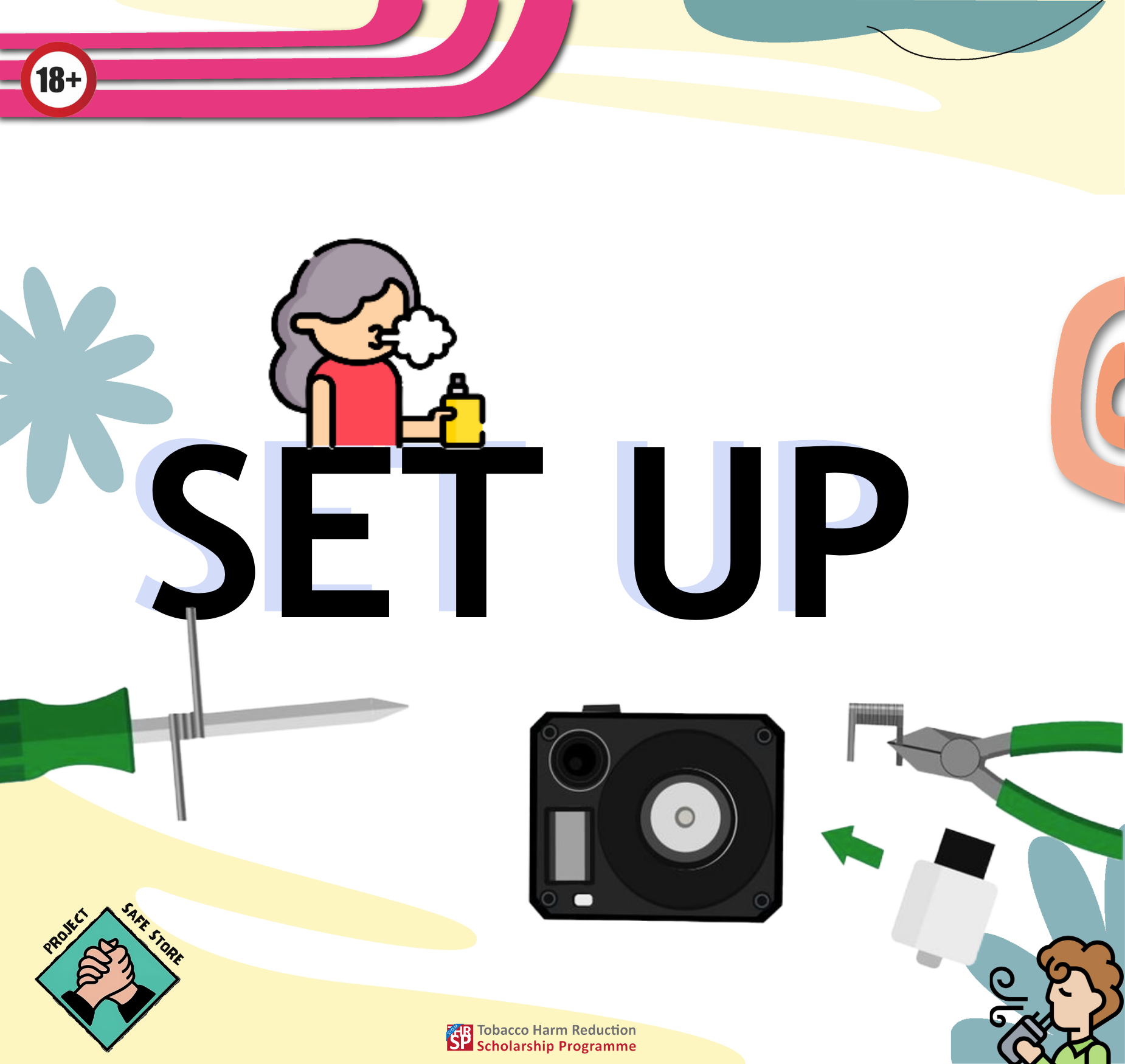 Portada de Guia de Set Up: Monte Seu Vape do Seu Jeito